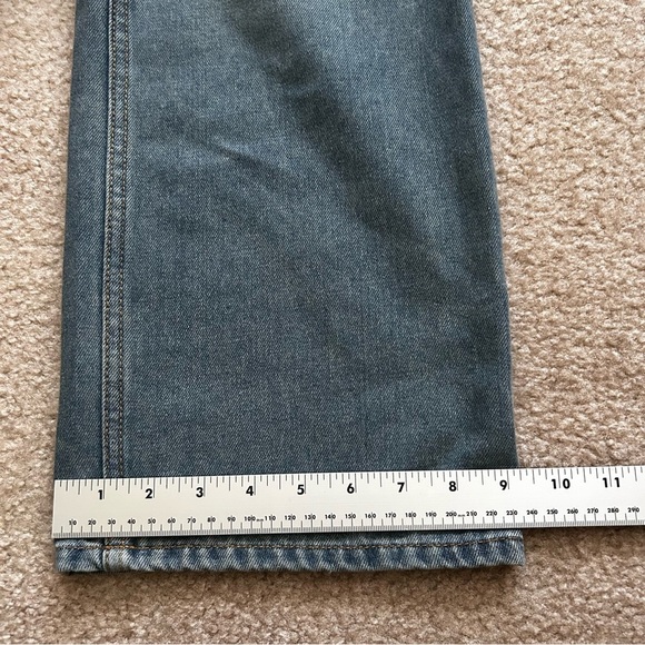 Frye The Stevie Straight Low Rise Jeans - Picture 11 of 13